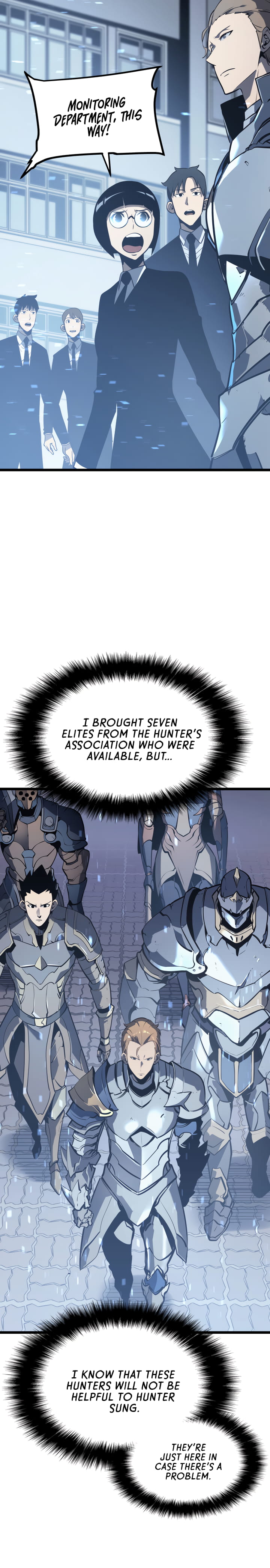 Solo Leveling, Chapter 127 image 02